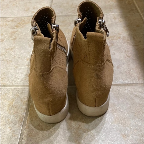 Steve Madden Lali Sneakers Tan Size 9 - Picture 5 of 6